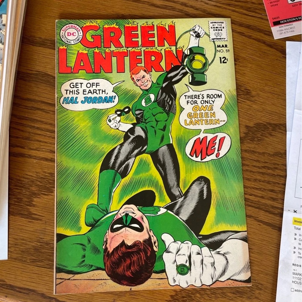 DC Green Lantern 59